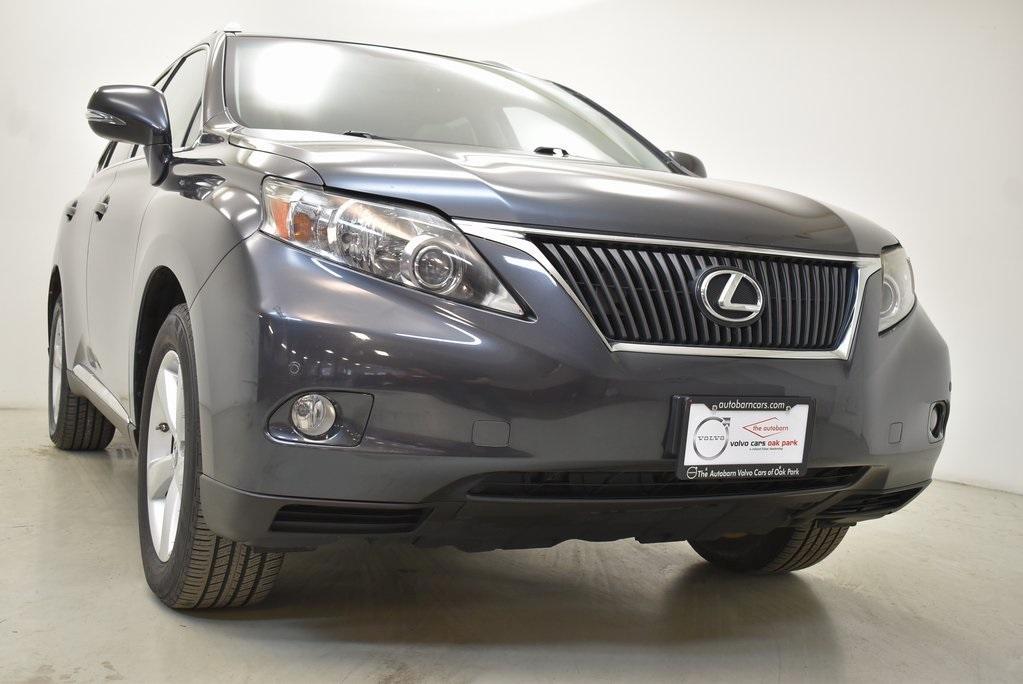 used 2010 Lexus RX 350 car, priced at $10,992