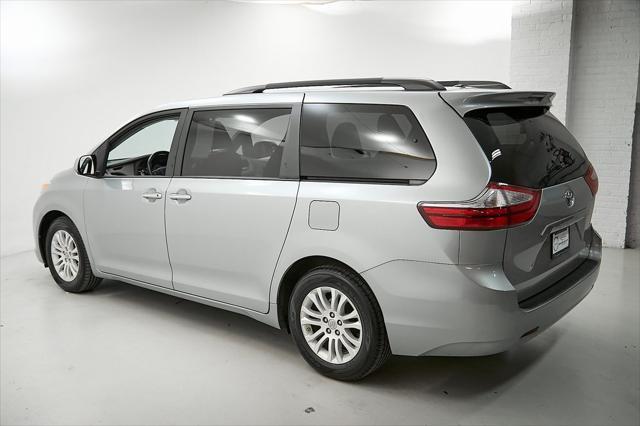 used 2017 Toyota Sienna car, priced at $16,888