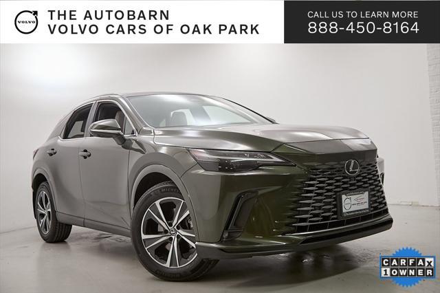 used 2024 Lexus RX 350 car, priced at $56,698