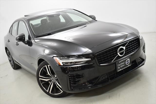 used 2022 Volvo S60 Recharge Plug-In Hybrid car, priced at $36,798