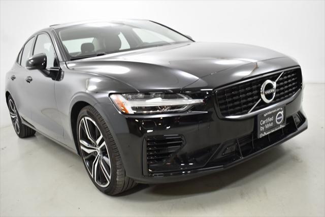 used 2022 Volvo S60 Recharge Plug-In Hybrid car, priced at $36,798