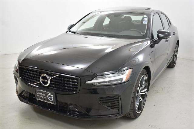 used 2022 Volvo S60 Recharge Plug-In Hybrid car, priced at $36,798