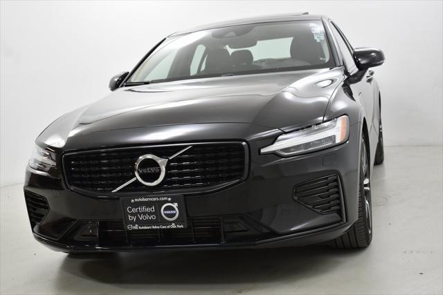 used 2022 Volvo S60 Recharge Plug-In Hybrid car, priced at $36,798