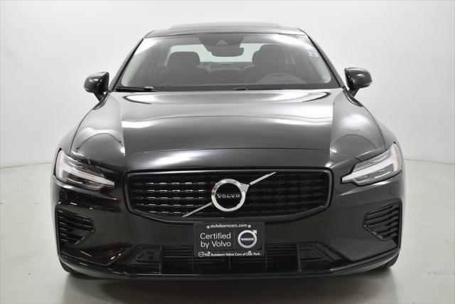 used 2022 Volvo S60 Recharge Plug-In Hybrid car, priced at $36,798