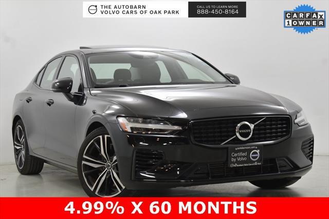 used 2022 Volvo S60 Recharge Plug-In Hybrid car, priced at $35,798