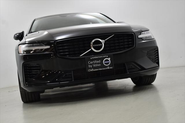 used 2022 Volvo S60 Recharge Plug-In Hybrid car, priced at $36,798