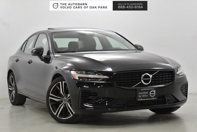 used 2022 Volvo S60 Recharge Plug-In Hybrid car, priced at $36,798