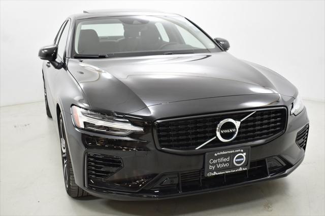 used 2022 Volvo S60 Recharge Plug-In Hybrid car, priced at $36,798