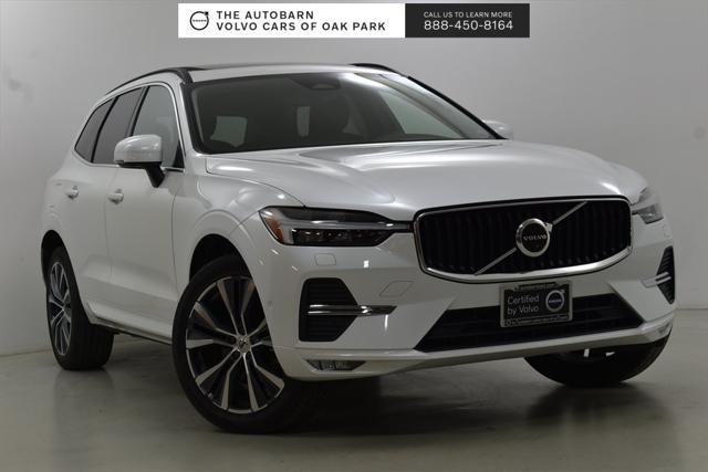 used 2022 Volvo XC60 car, priced at $37,698