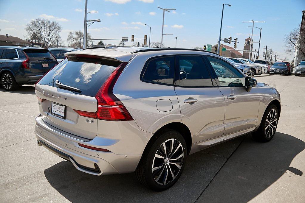 new 2025 Volvo XC60 car, priced at $54,854