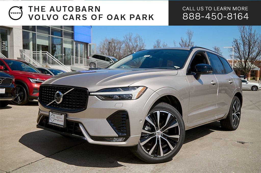 new 2025 Volvo XC60 car, priced at $54,854