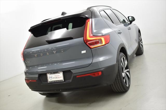 used 2021 Volvo XC40 Recharge Pure Electric car, priced at $31,898