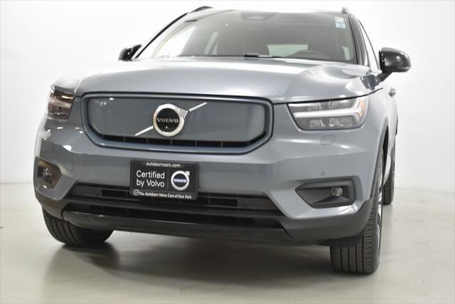 used 2021 Volvo XC40 Recharge Pure Electric car, priced at $31,898