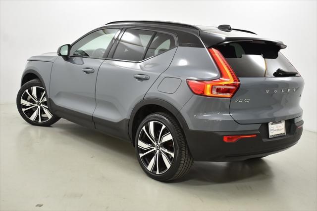 used 2021 Volvo XC40 Recharge Pure Electric car, priced at $31,898