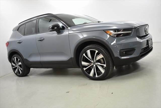 used 2021 Volvo XC40 Recharge Pure Electric car, priced at $31,898