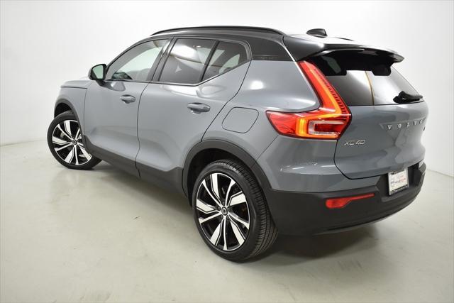 used 2021 Volvo XC40 Recharge Pure Electric car, priced at $31,898