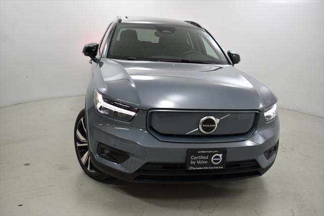 used 2021 Volvo XC40 Recharge Pure Electric car, priced at $31,898