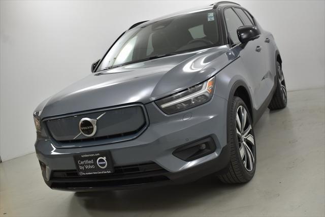 used 2021 Volvo XC40 Recharge Pure Electric car, priced at $31,898