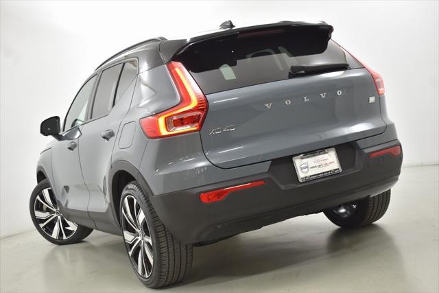 used 2021 Volvo XC40 Recharge Pure Electric car, priced at $31,898