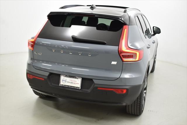 used 2021 Volvo XC40 Recharge Pure Electric car, priced at $31,898