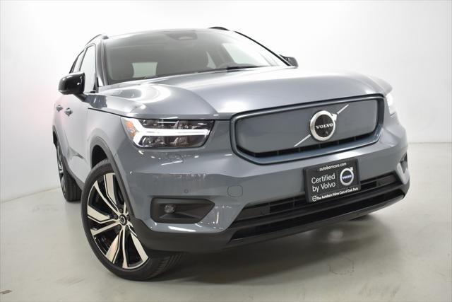 used 2021 Volvo XC40 Recharge Pure Electric car, priced at $31,898