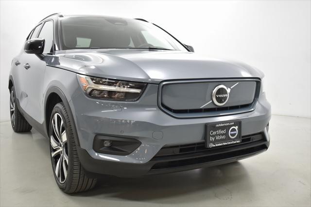 used 2021 Volvo XC40 Recharge Pure Electric car, priced at $31,898