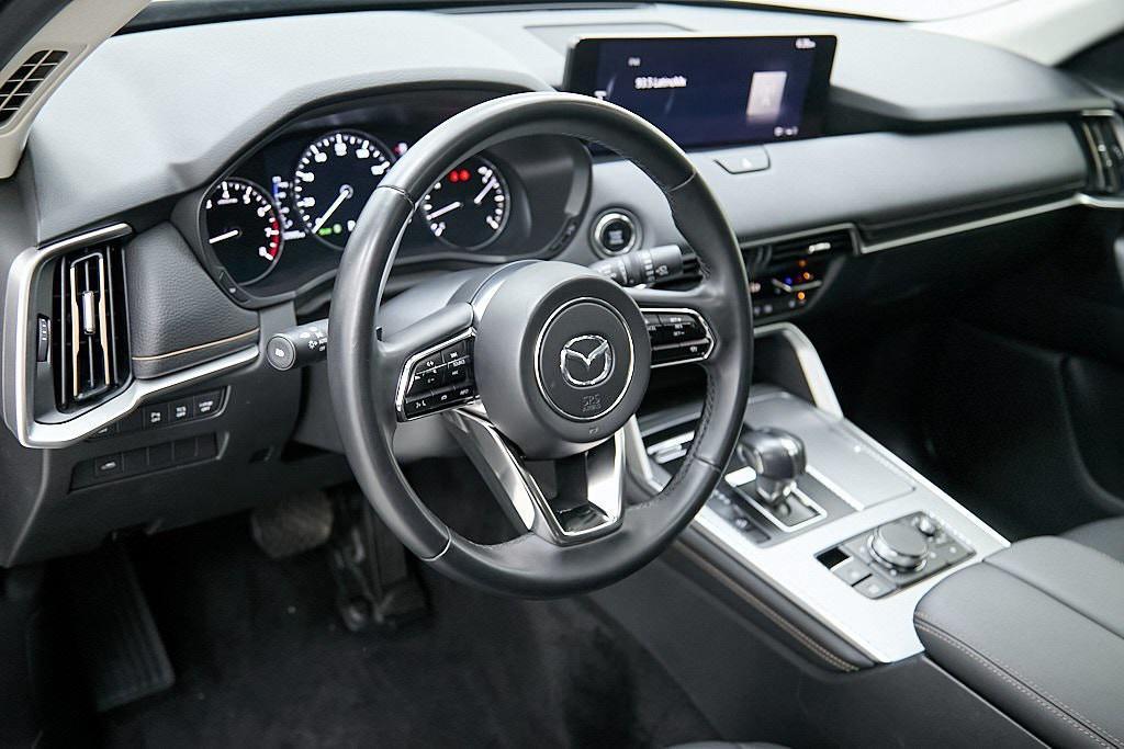 used 2025 Mazda CX-90 car, priced at $35,495