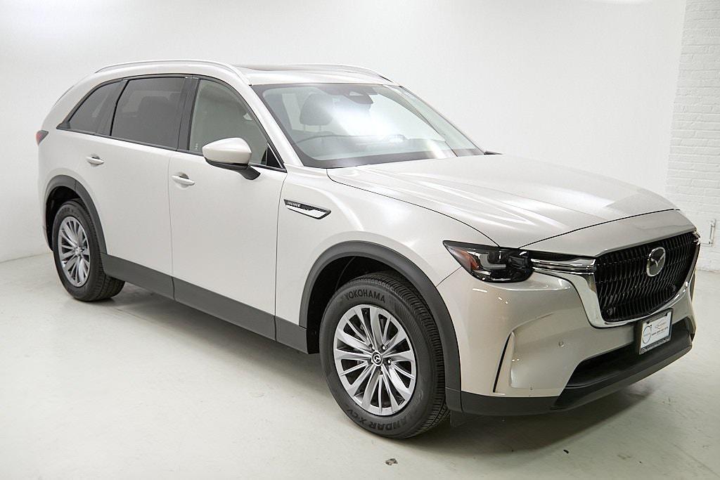 used 2025 Mazda CX-90 car, priced at $35,495