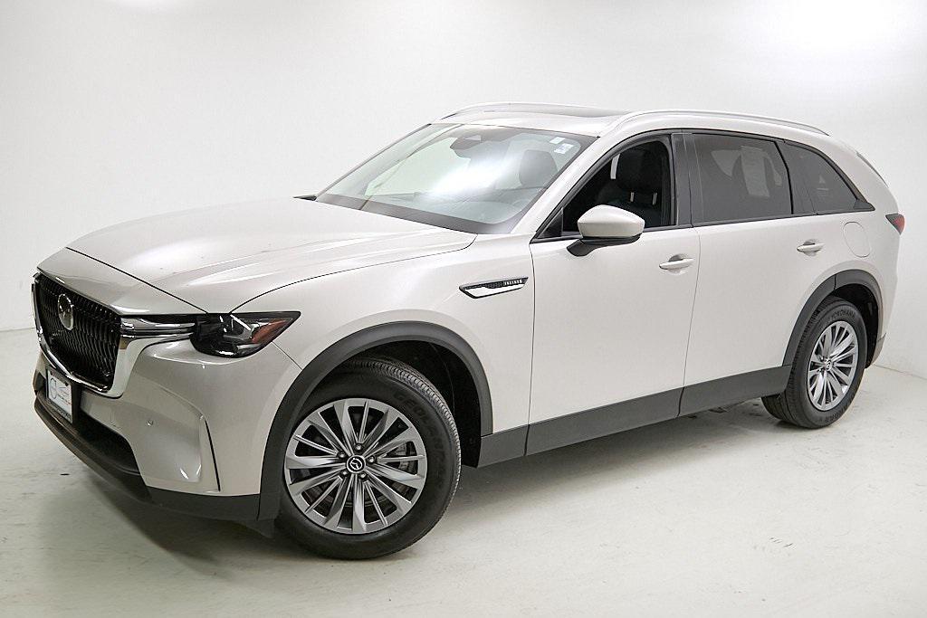 used 2025 Mazda CX-90 car, priced at $35,495