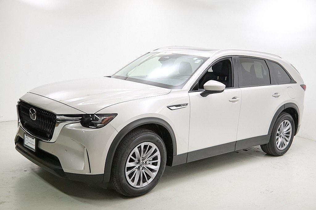 used 2025 Mazda CX-90 car, priced at $35,495