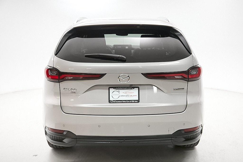 used 2025 Mazda CX-90 car, priced at $35,495