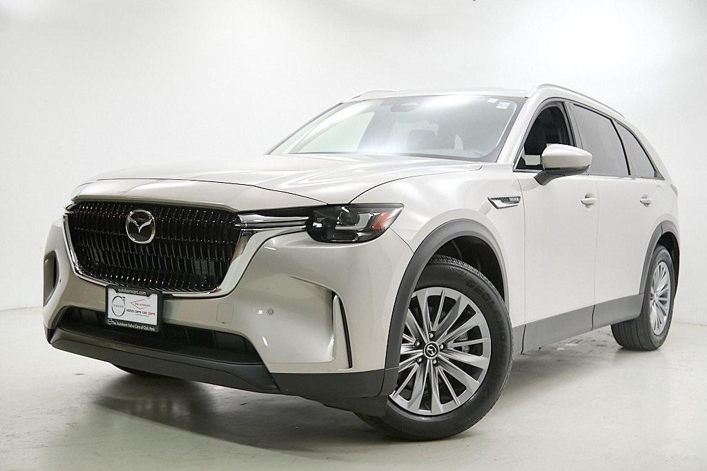 used 2025 Mazda CX-90 car, priced at $35,495