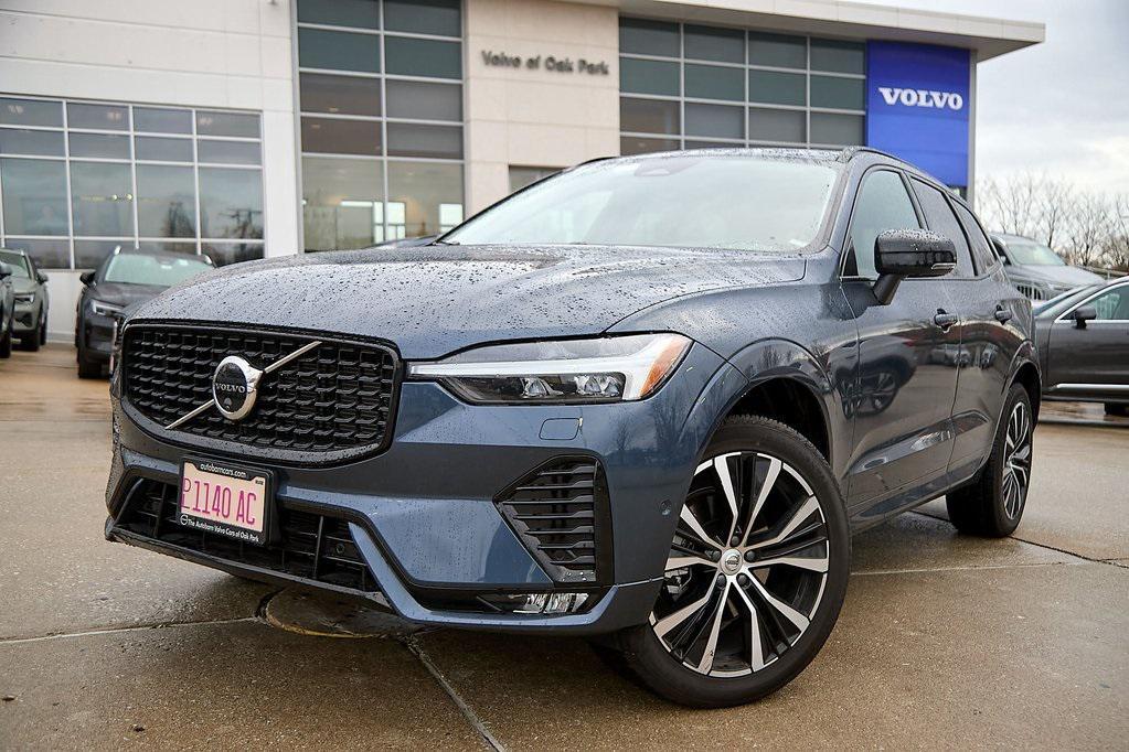 new 2025 Volvo XC60 car, priced at $48,995