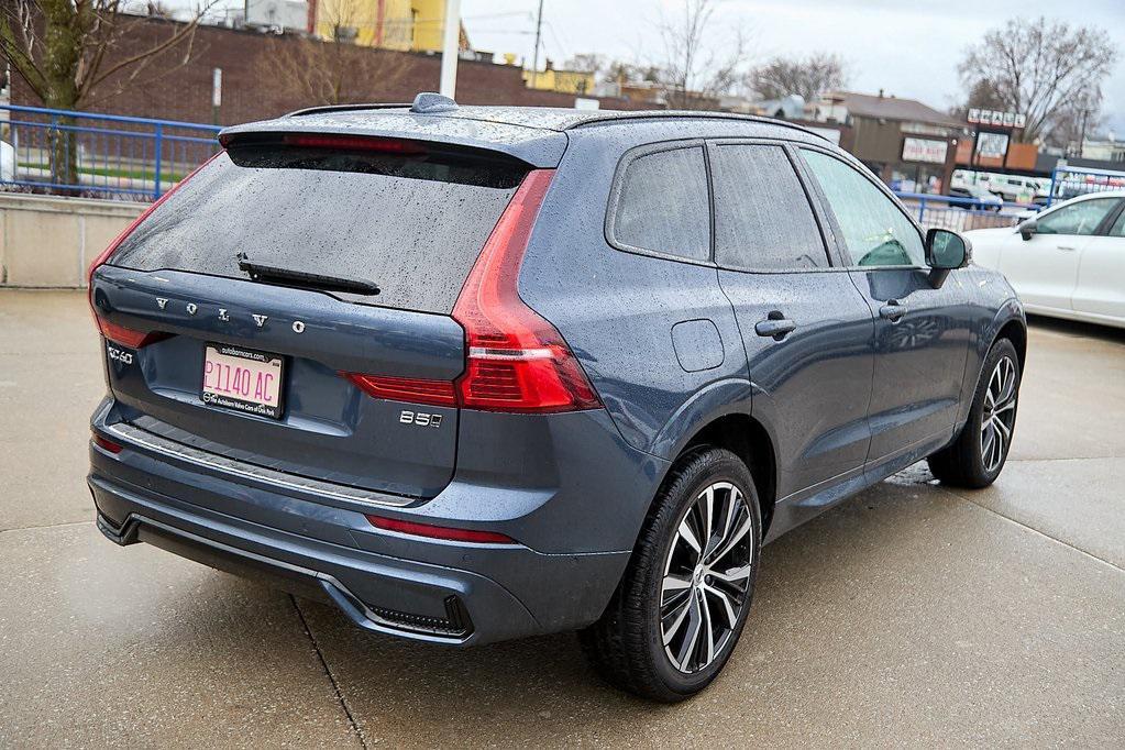 new 2025 Volvo XC60 car, priced at $48,995