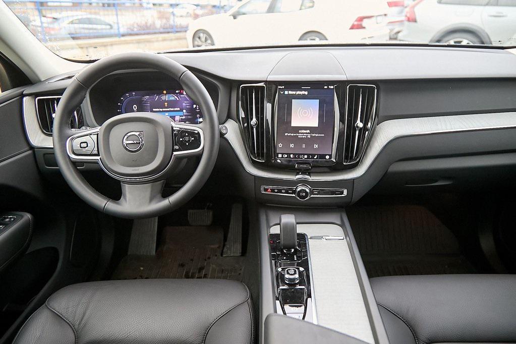 new 2025 Volvo XC60 car, priced at $48,995