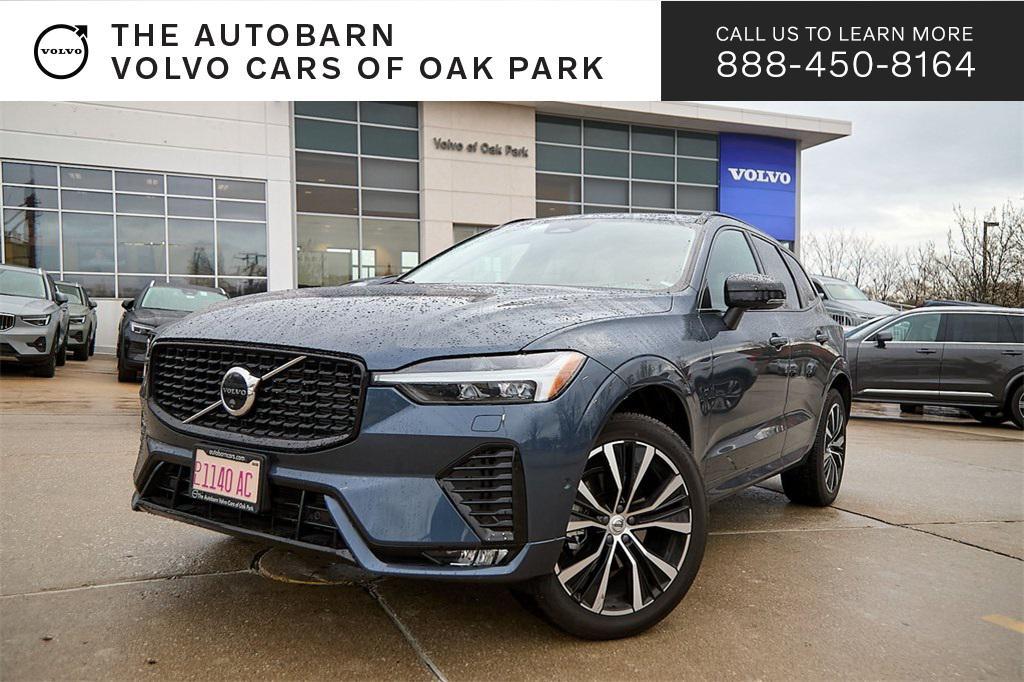 new 2025 Volvo XC60 car, priced at $48,995