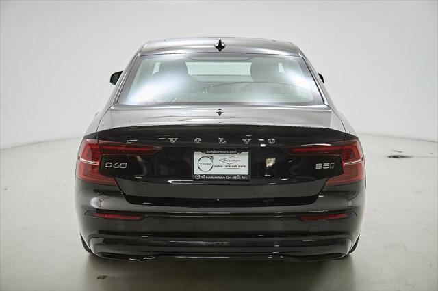 used 2024 Volvo S60 car, priced at $34,398
