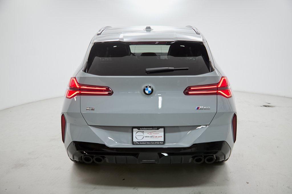 used 2025 BMW X3 car, priced at $63,295