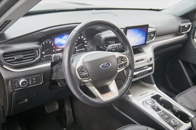 used 2022 Ford Explorer car, priced at $32,798