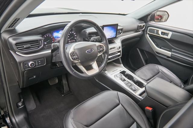 used 2022 Ford Explorer car, priced at $32,798