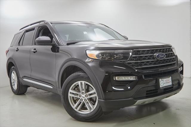used 2022 Ford Explorer car, priced at $32,798