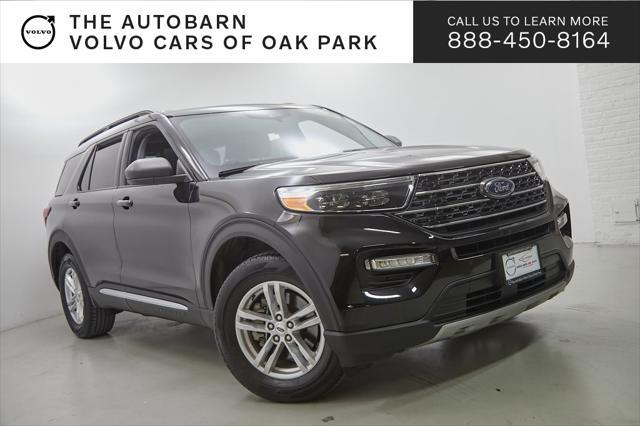 used 2022 Ford Explorer car, priced at $32,798