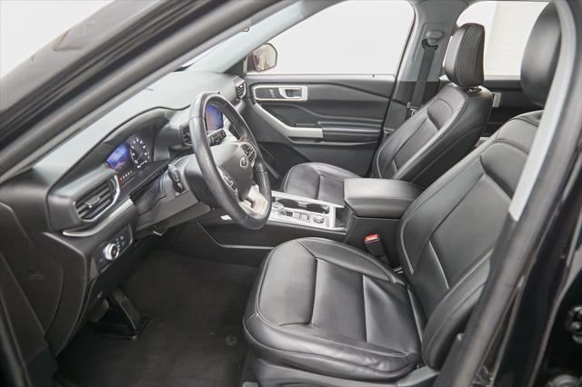 used 2022 Ford Explorer car, priced at $32,798