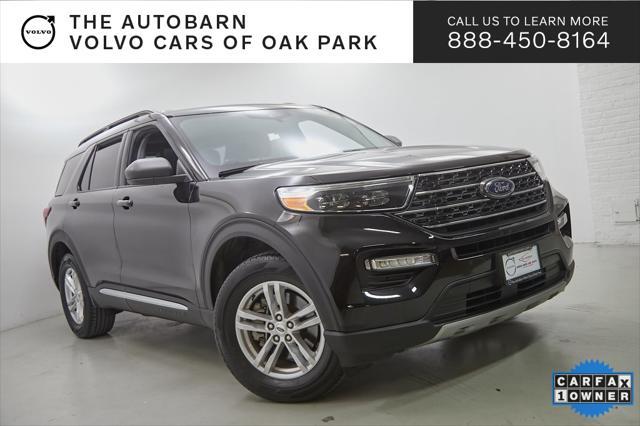 used 2022 Ford Explorer car, priced at $32,598