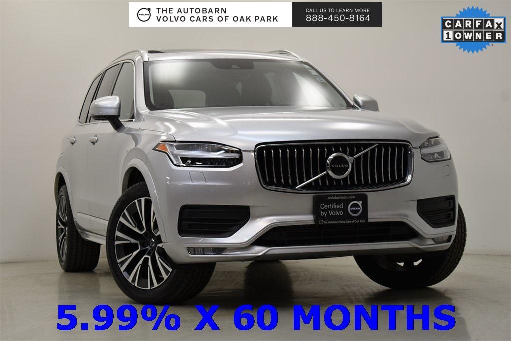used 2021 Volvo XC90 car, priced at $41,892