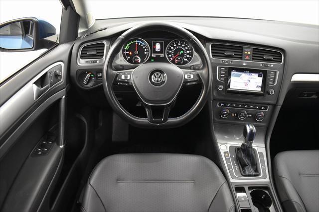 used 2015 Volkswagen e-Golf car, priced at $10,998