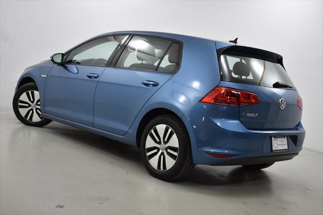 used 2015 Volkswagen e-Golf car, priced at $10,998