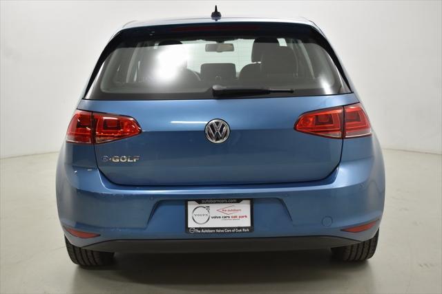 used 2015 Volkswagen e-Golf car, priced at $10,998