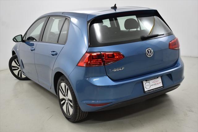 used 2015 Volkswagen e-Golf car, priced at $10,998