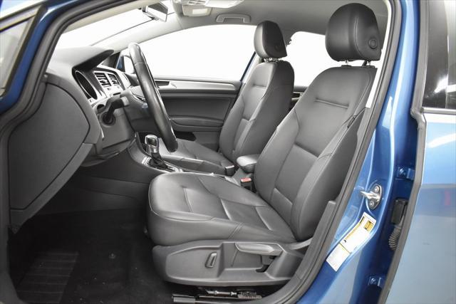 used 2015 Volkswagen e-Golf car, priced at $10,998